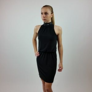 Black Evening Cocktail Dress